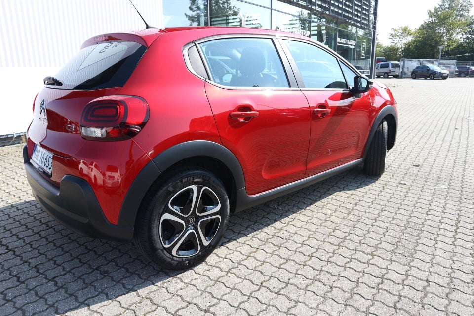 Citroën C3 1,2 PureTech 83 Iconic 5d