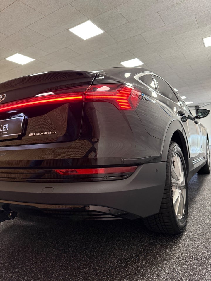 Audi e-tron 50 Advanced Prestige Sportback quattro 5d