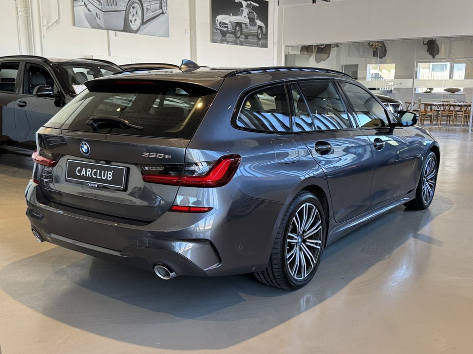 BMW 330e 2,0 Touring M-Sport aut. 5d