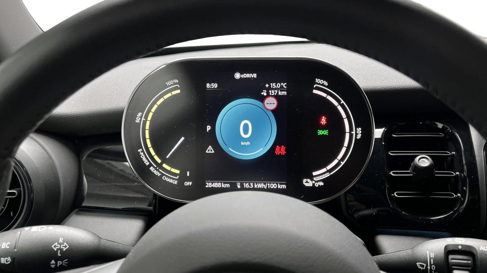 MINI Cooper SE Classic Trim 3d