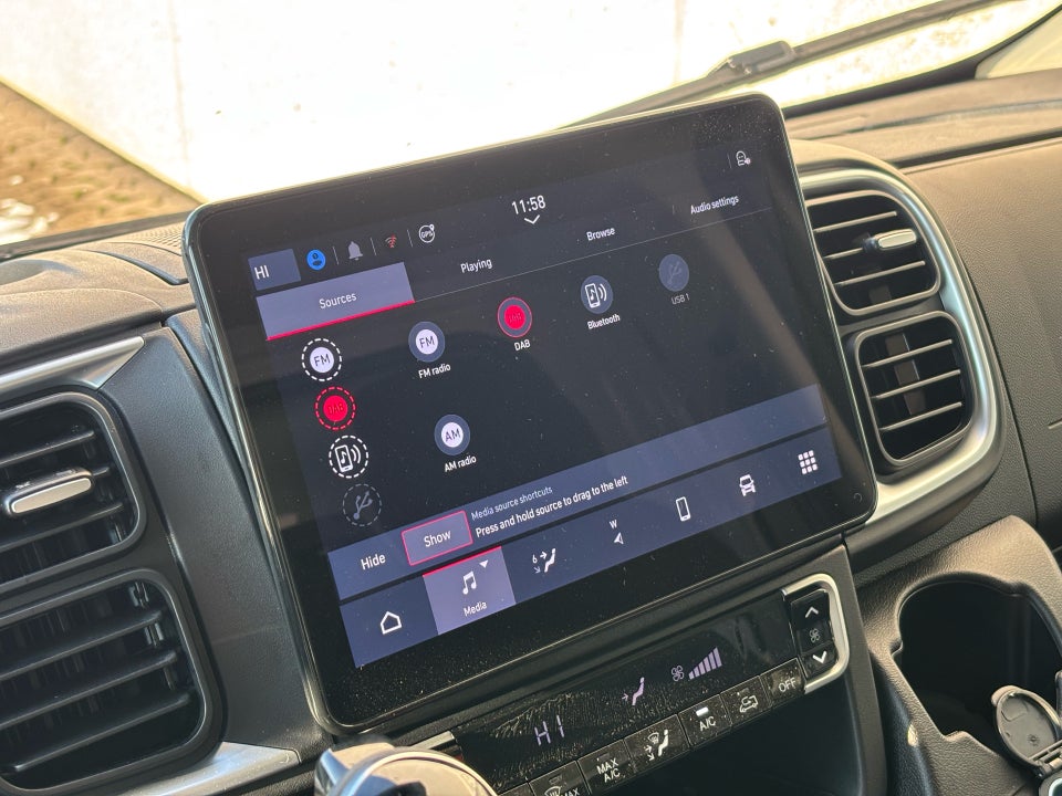 Fiat Ducato 35 Maxi 2,2 MJT 180 Kassevogn L3H2 Pro+ aut.