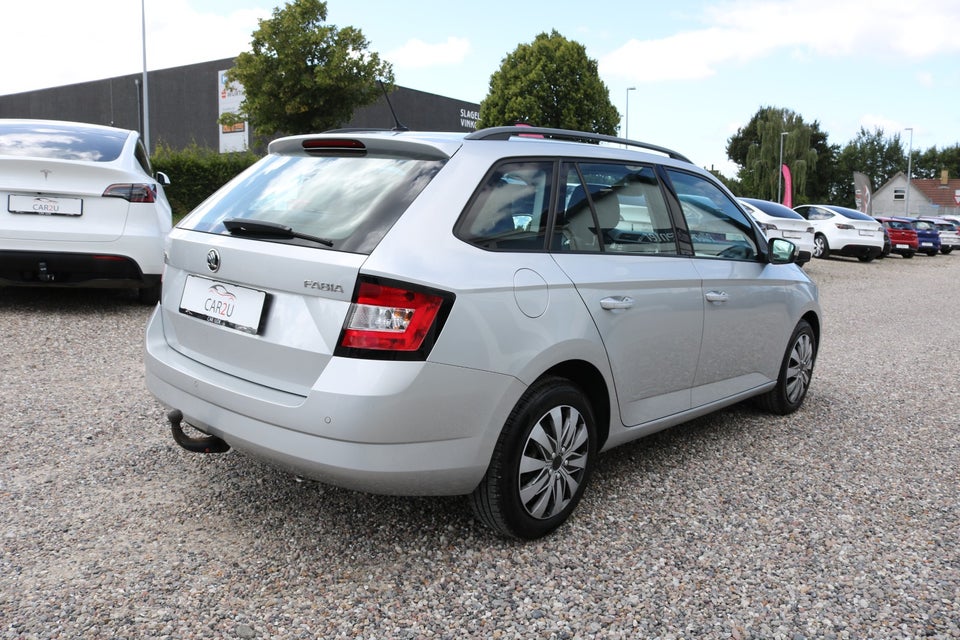 Skoda Fabia 1,2 TSi 110 Ambition Combi 5d