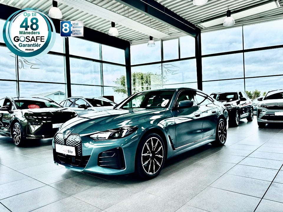 BMW i4 eDrive40 M-Sport Pro 5d