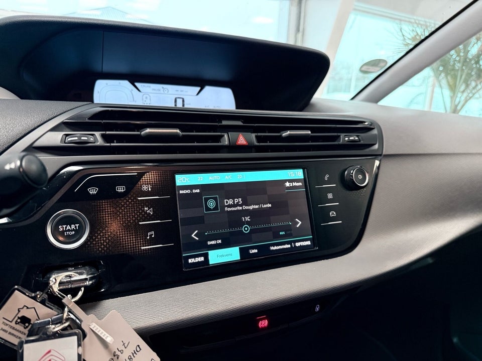 Citroën Grand C4 SpaceTourer 1,2 PureTech 130 Platinum LTD 7prs 5d