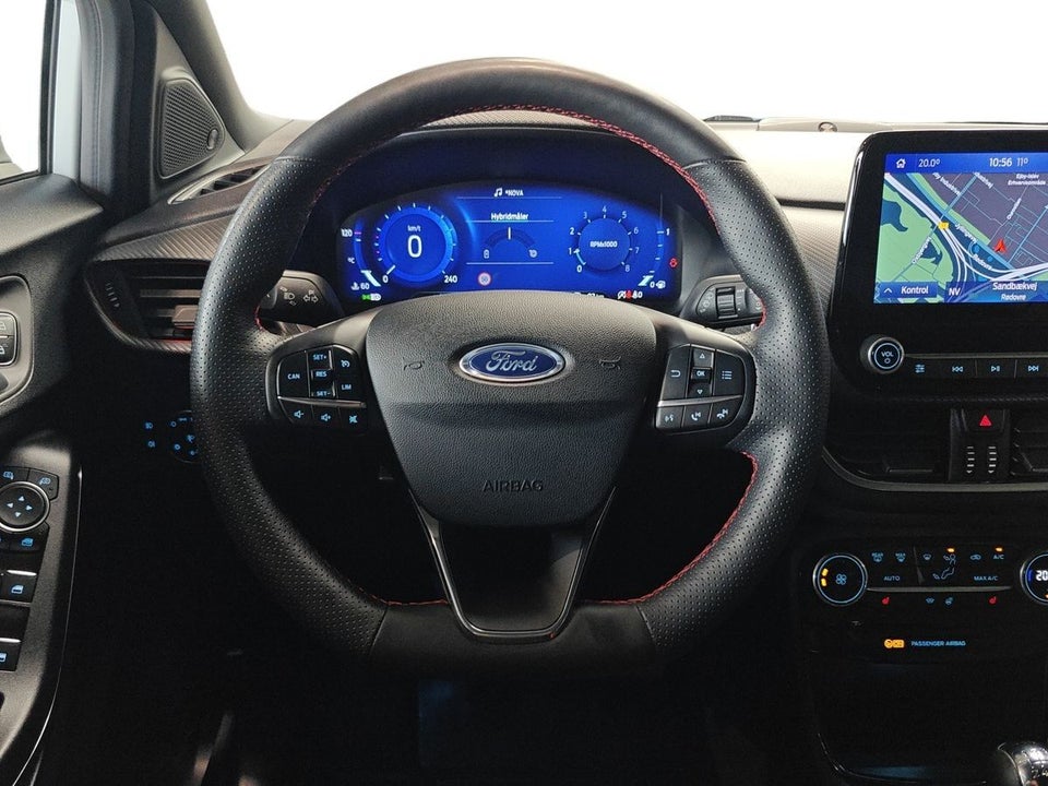 Ford Puma 1,0 EcoBoost mHEV ST-Line X 5d