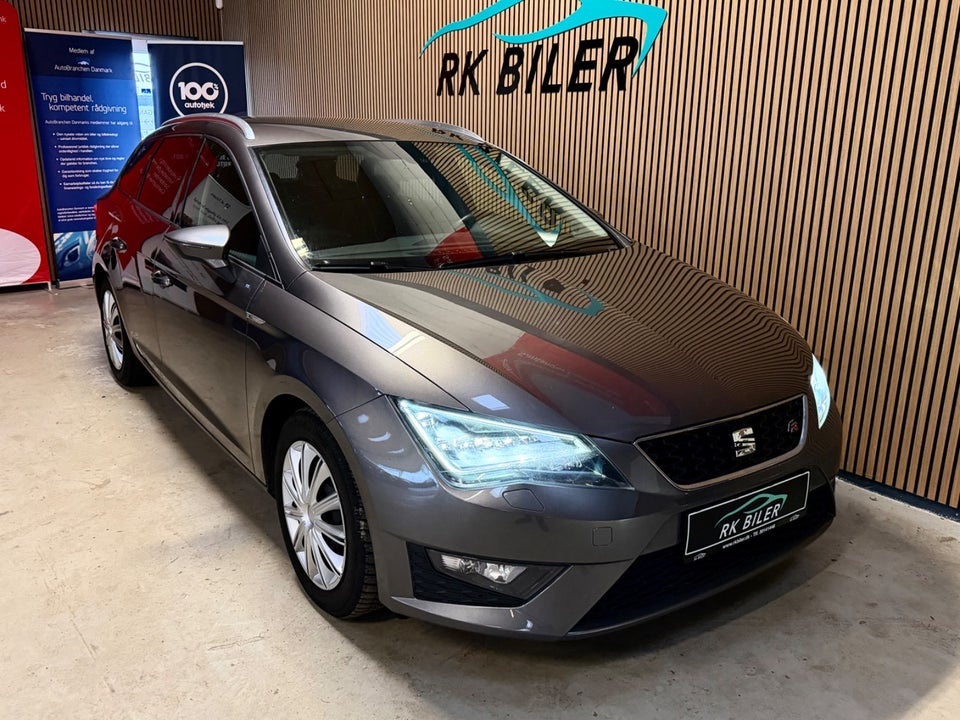 Seat Leon 1,4 TSi 150 FR ST DSG 5d