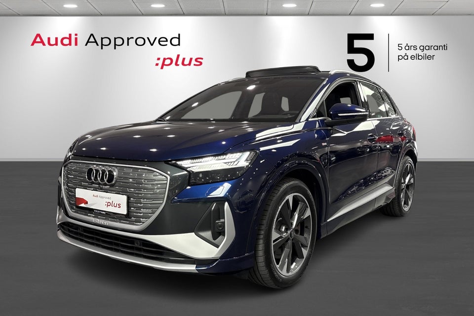 Audi Q4 e-tron 45 S-line Edition 5d