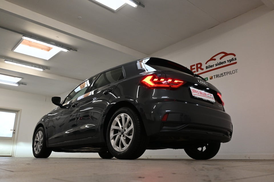 Audi A1 30 TFSi Advanced Sportback S-tr. 5d