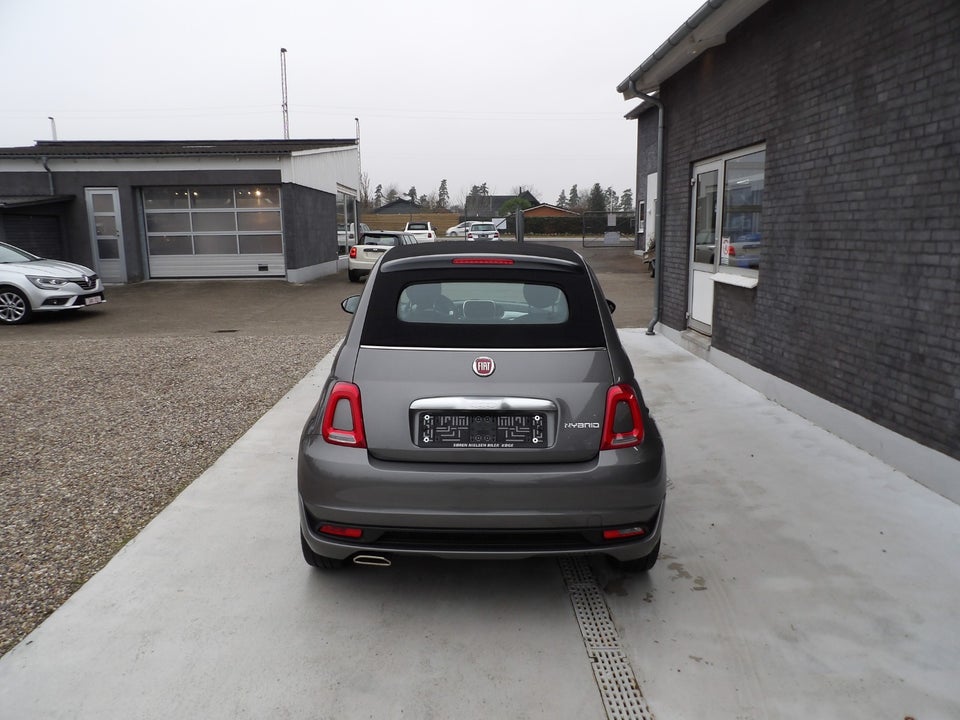 Fiat 500C 1,0 Hybrid Connect 2d