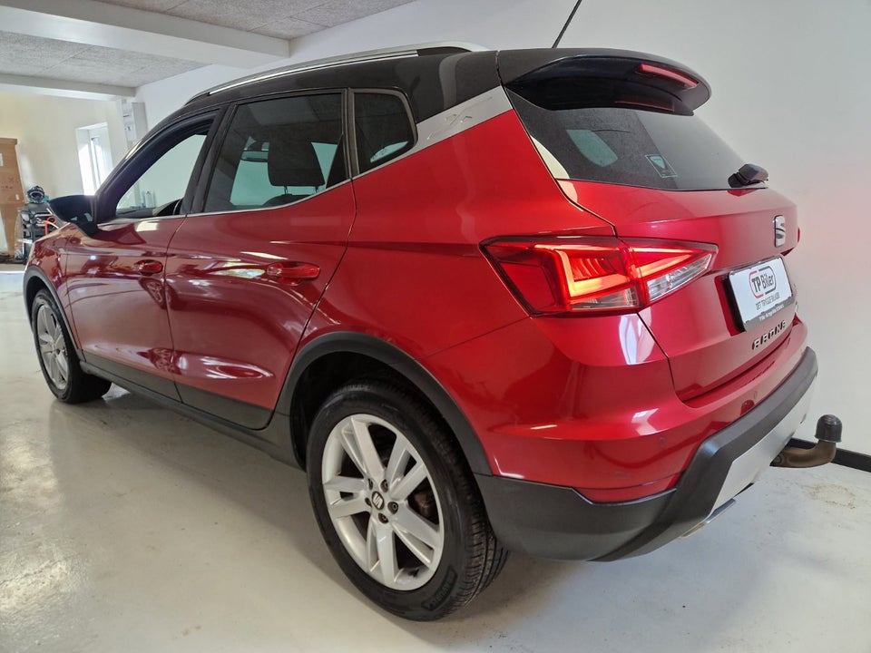 Seat Arona 1,0 TSi 115 FR DSG 5d