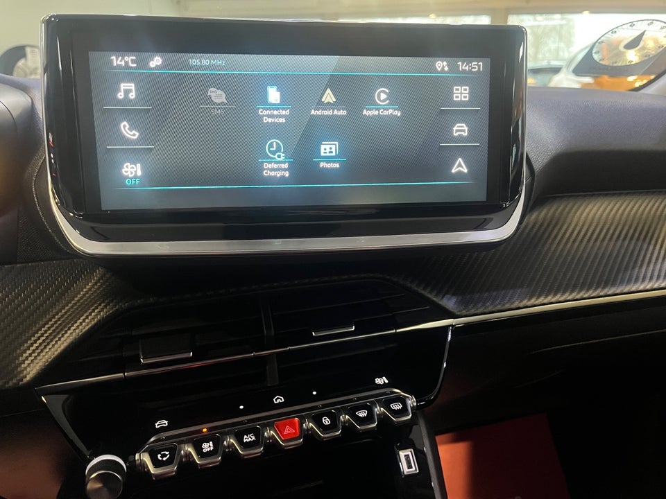 Peugeot e-208 50 Style 5d