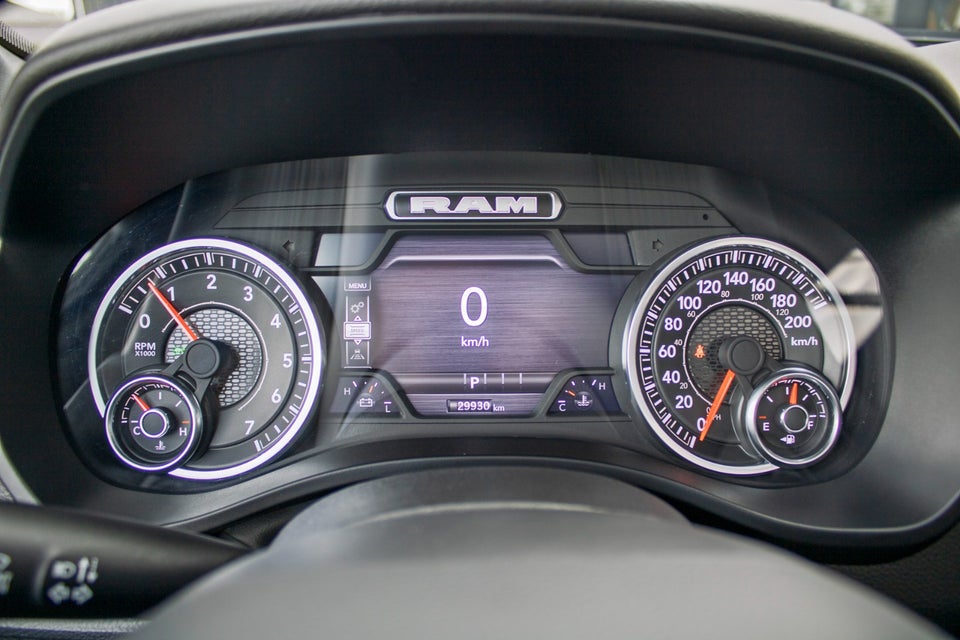Dodge RAM 1500 3,0 Big Horn Night aut. 4d
