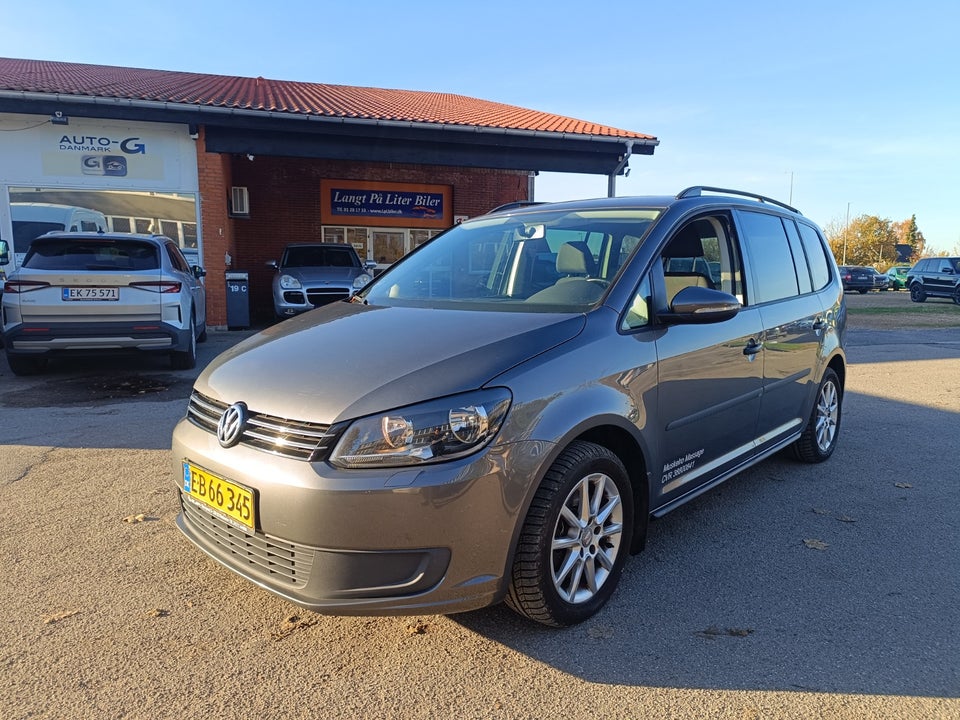 VW Touran 1,4 TSi 140 Highline Van 5d