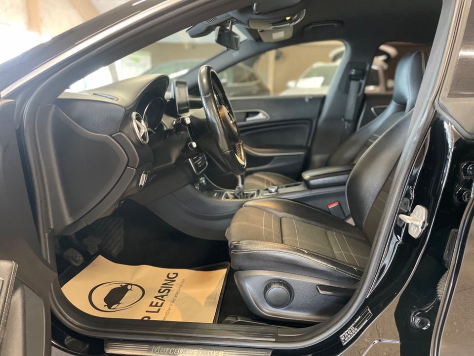 Mercedes CLA200 2,2 CDi Urban Shooting Brake 5d