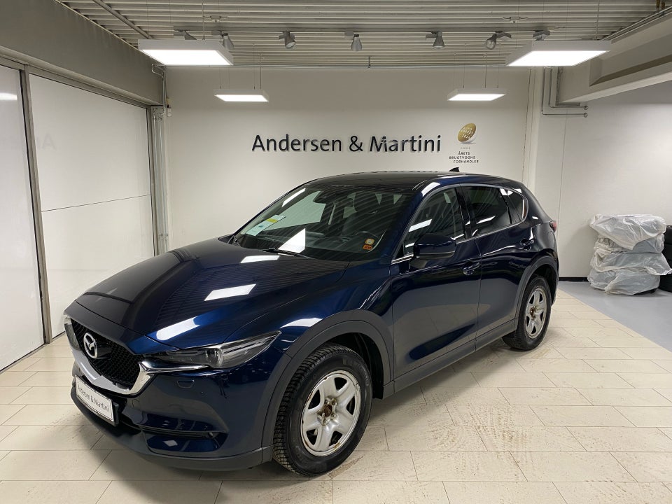 Mazda CX-5 2,2 SkyActiv-D 175 Optimum aut. AWD 5d