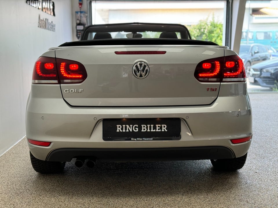 VW Golf VI 1,4 TSi 160 Cabriolet 2d