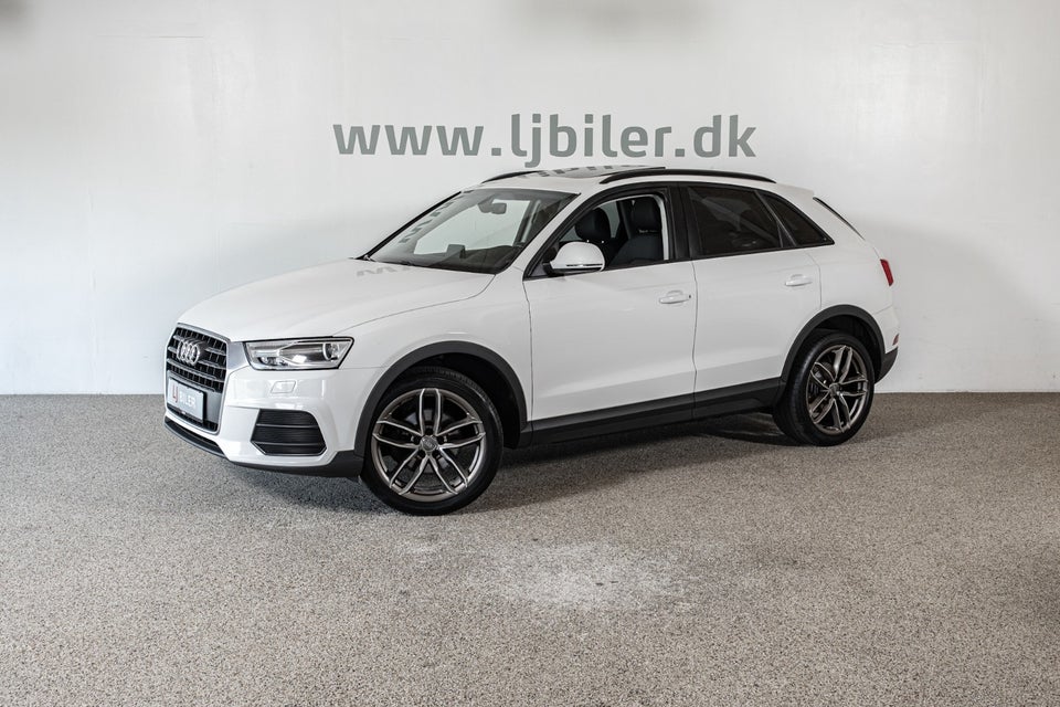 Audi Q3 1,4 TFSi 150 S-tr. 5d