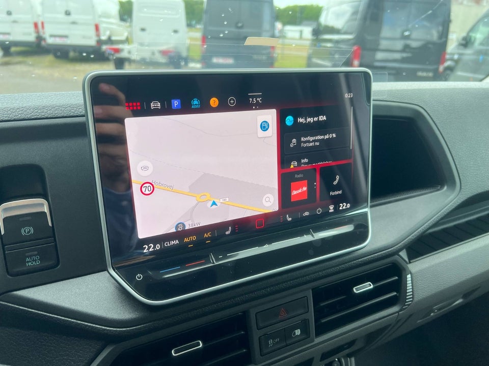 MAN TGE 2,0 3.200 Kassevogn L3H3 aut. FWD