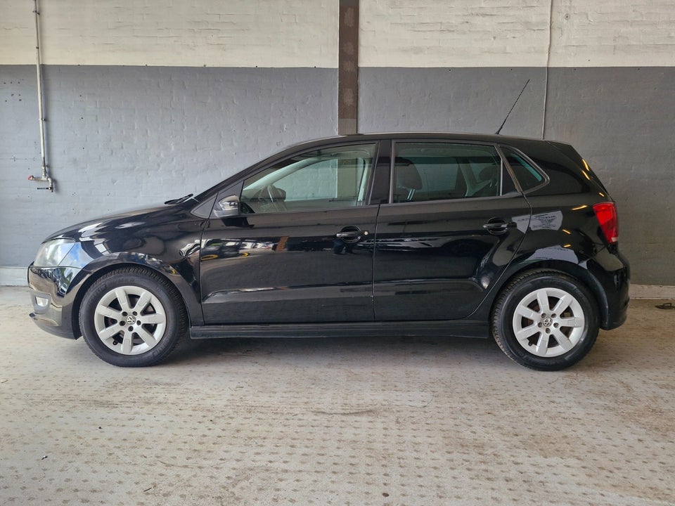 VW Polo 1,2 TDi 75 BlueMotion 5d