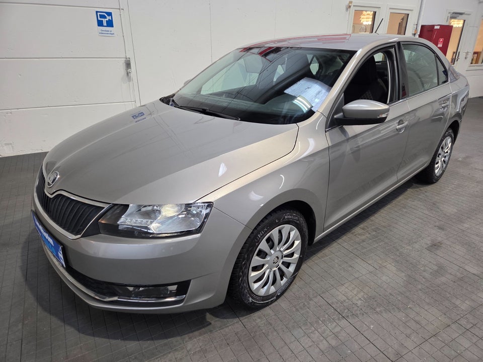 Skoda Rapid 1,4 TSi 125 Ambition DSG 5d