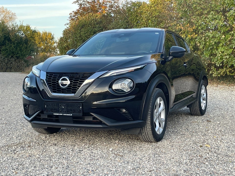 Nissan Juke 1,0 Dig-T 117 Acenta DCT 5d