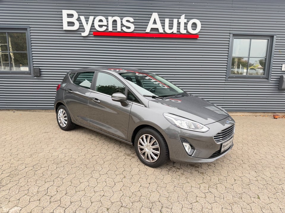 Ford Fiesta 1,0 EcoBoost Titanium 5d 2017
