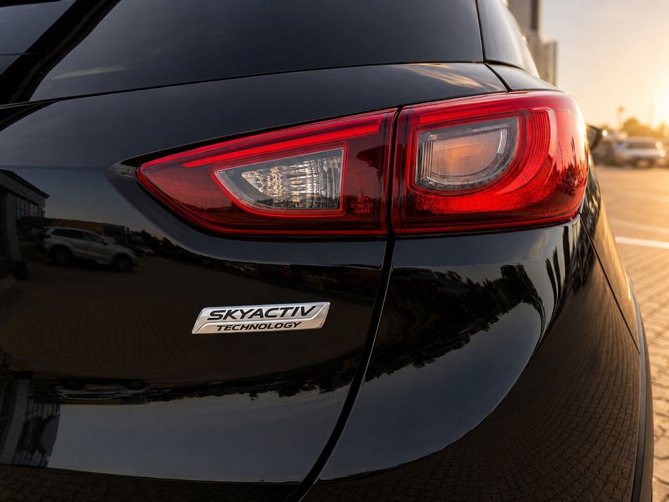 Mazda CX-3 2,0 SkyActiv-G 121 Vision 5d