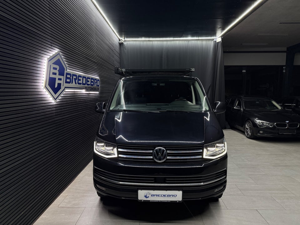 VW Transporter 2,0 TDi 150 Kassevogn DSG kort
