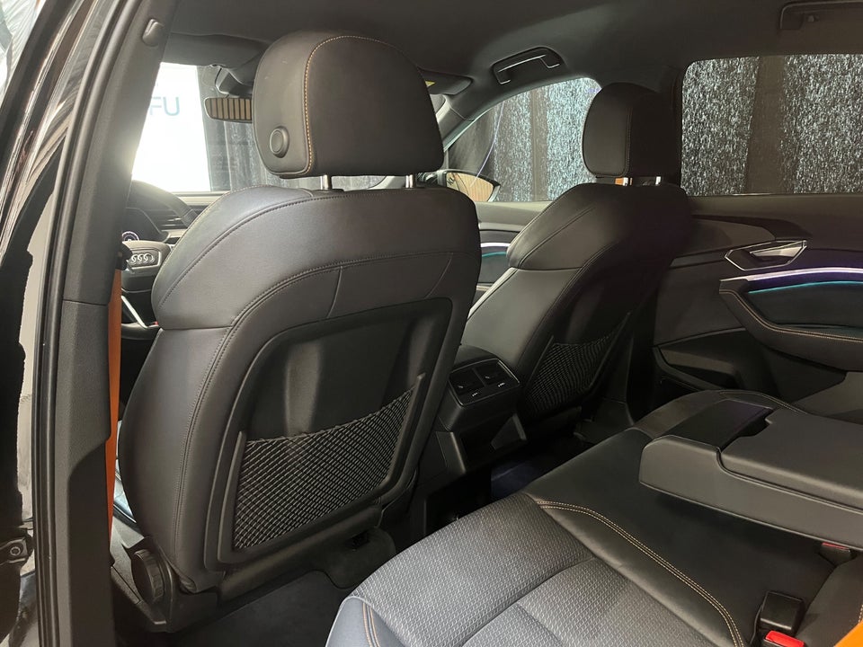 Audi e-tron 50 Black Edition S-line Sportback quattro 5d