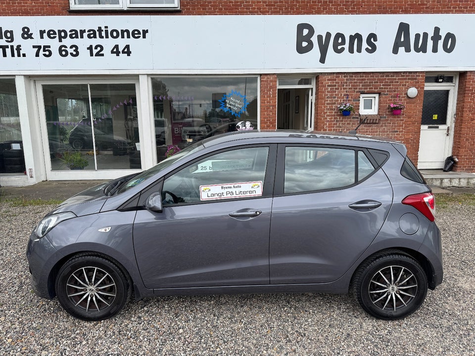 Hyundai i10 1,0 Go Clim Eco Sun 5d