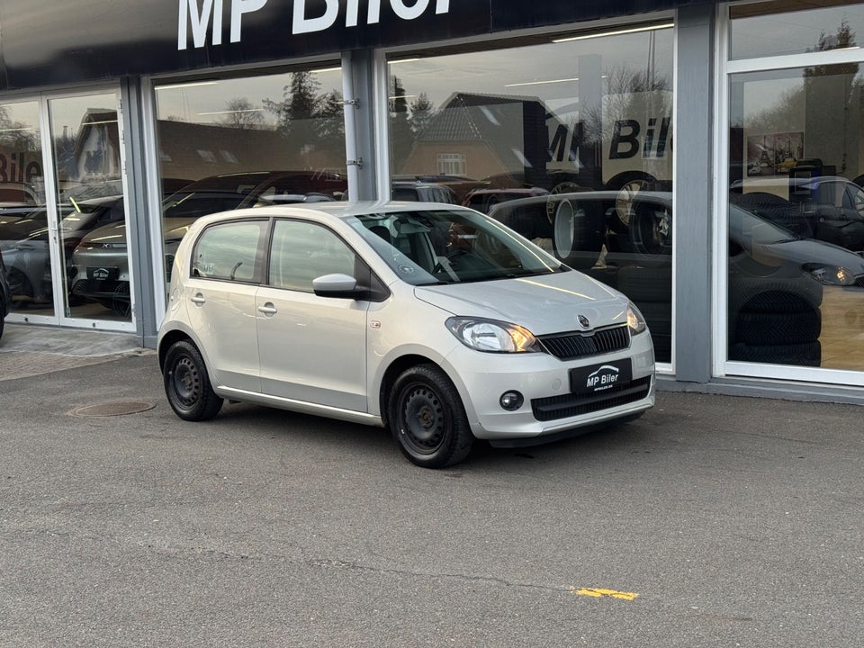 Skoda Citigo 1,0 60 Active GreenTec 5d