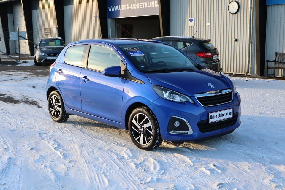 Peugeot 108 1,0 e-VTi 72 Allure+ 5d