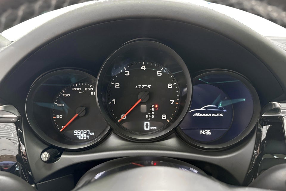 Porsche Macan GTS 3,0 PDK 5d