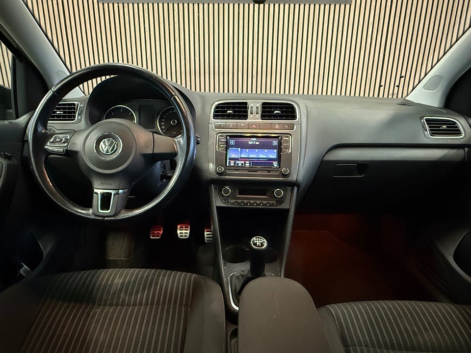 VW Polo 1,6 TDi 90 Comfortline BMT 5d