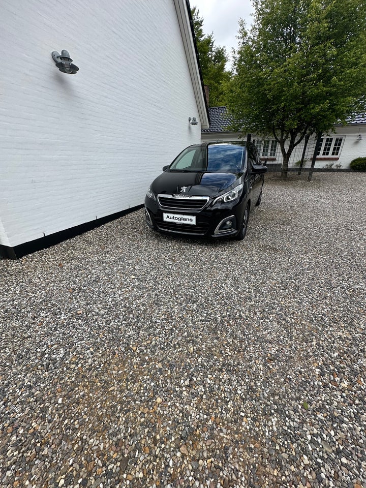 Peugeot 108 1,0 e-VTi 69 Edition+ 5d