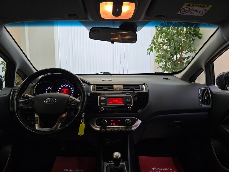 Kia Rio 1,2 CVVT Attraction 5d
