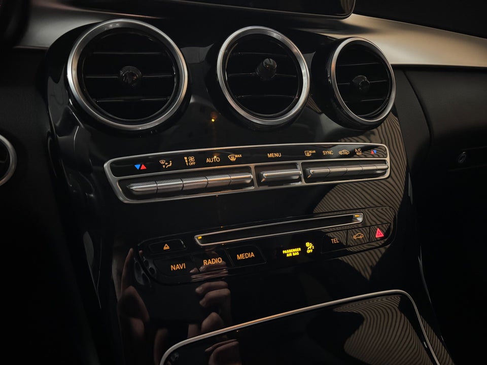 Mercedes C200 d 2,2 AMG Line stc. aut. 5d