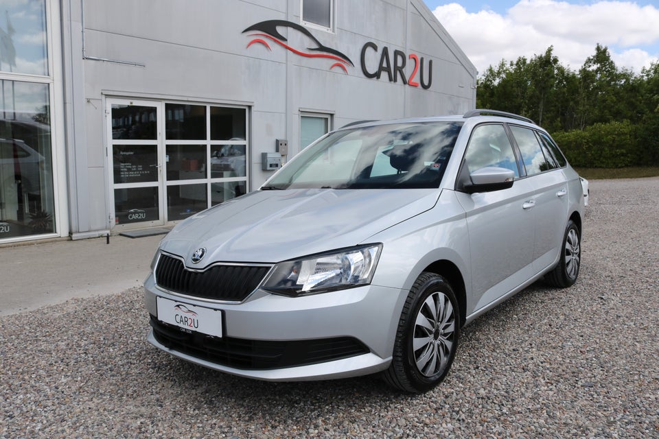 Skoda Fabia 1,2 TSi 110 Ambition Combi 5d