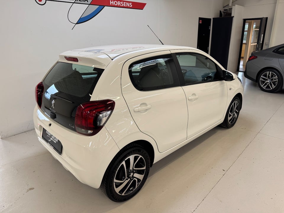 Peugeot 108 1,0 e-VTi 72 Allure+ 5d