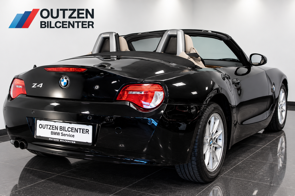 BMW Z4 2,5 Roadster Steptr. 2d