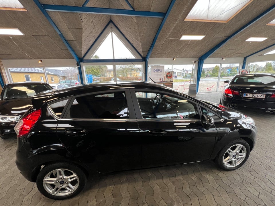 Ford Fiesta 1,0 SCTi 125 Titanium 5d
