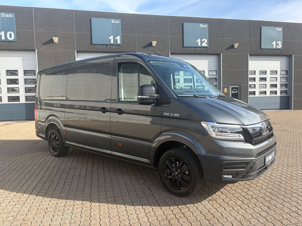 MAN TGE 2,0 3.180 Kassevogn L3H2 aut. FWD