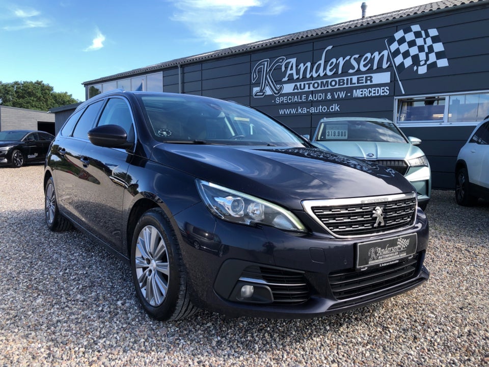 Peugeot 308 1,6 BlueHDi 120 Allure Sky SW 5d