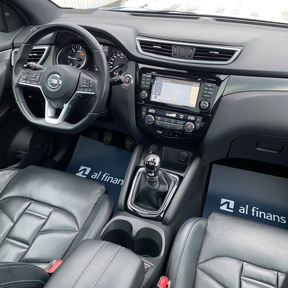 Nissan Qashqai 1,5 dCi 110 Tekna+ 5d