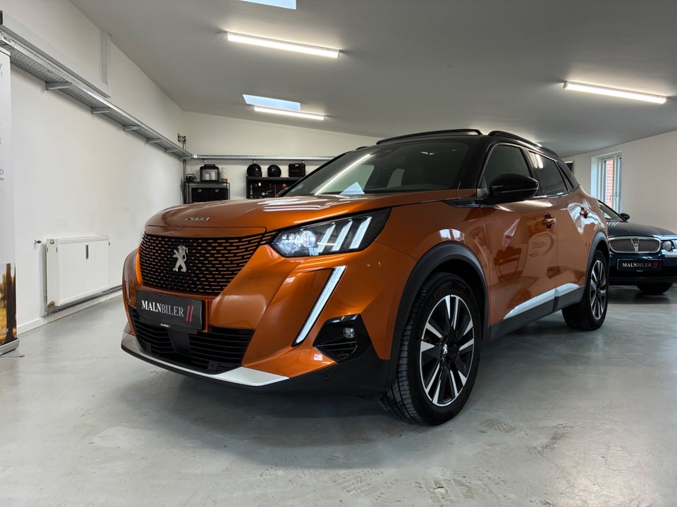 Peugeot e-2008 50 GT Sky 5d