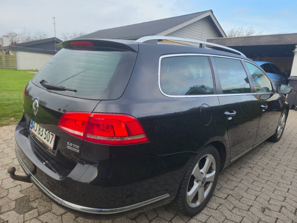 VW Passat 2,0 TDi 140 Comfortline Variant BMT 5d