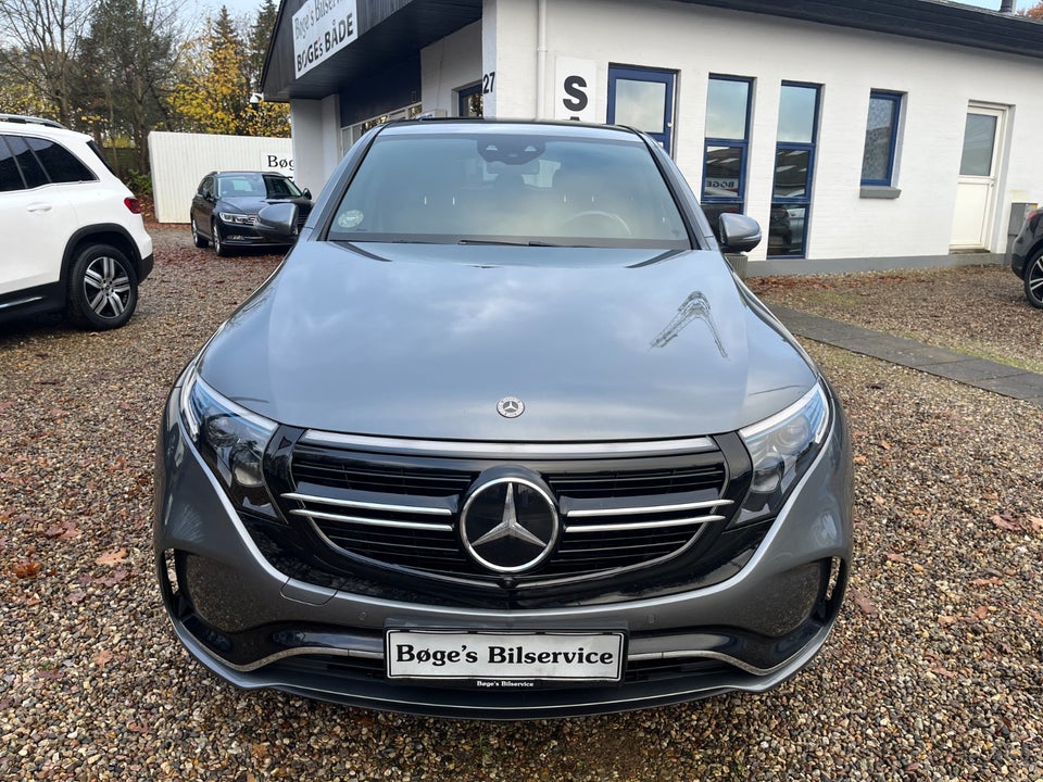 Mercedes EQC400 AMG Line 4Matic 5d