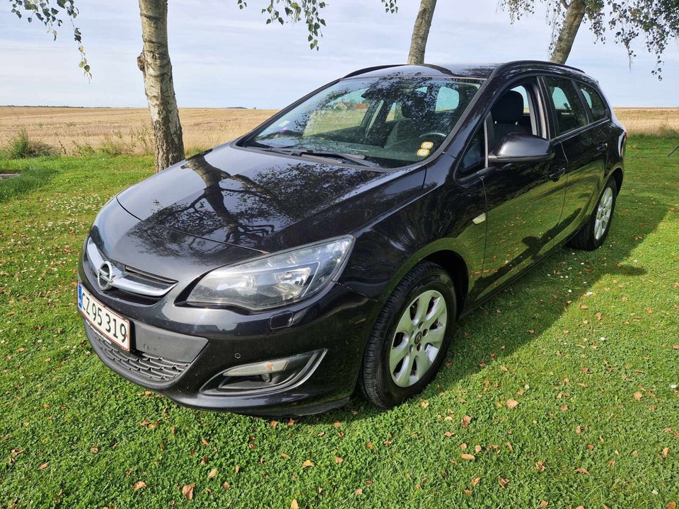 Opel Astra 1,6 CDTi 136 Sport Sports Tourer 5d