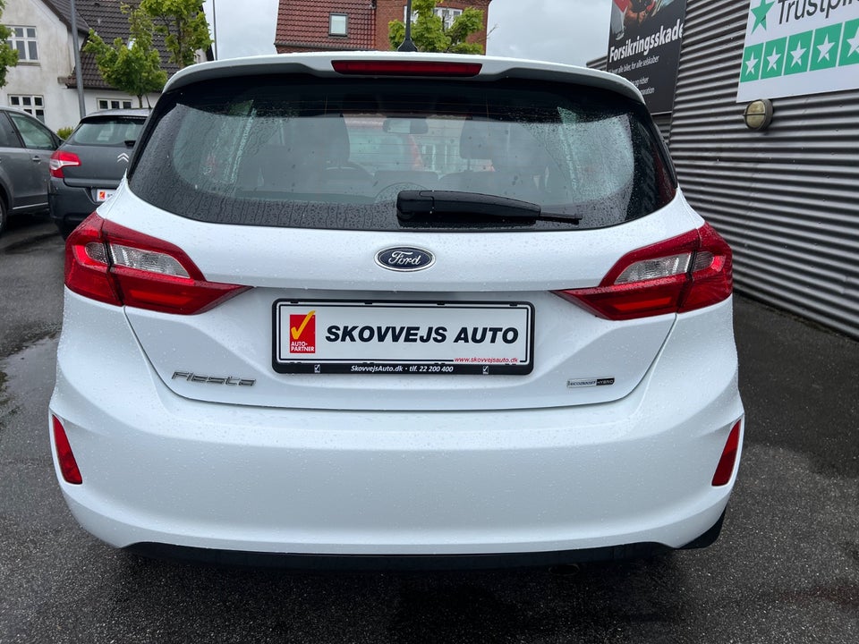 Ford Fiesta 1,0 EcoBoost mHEV Connected 5d