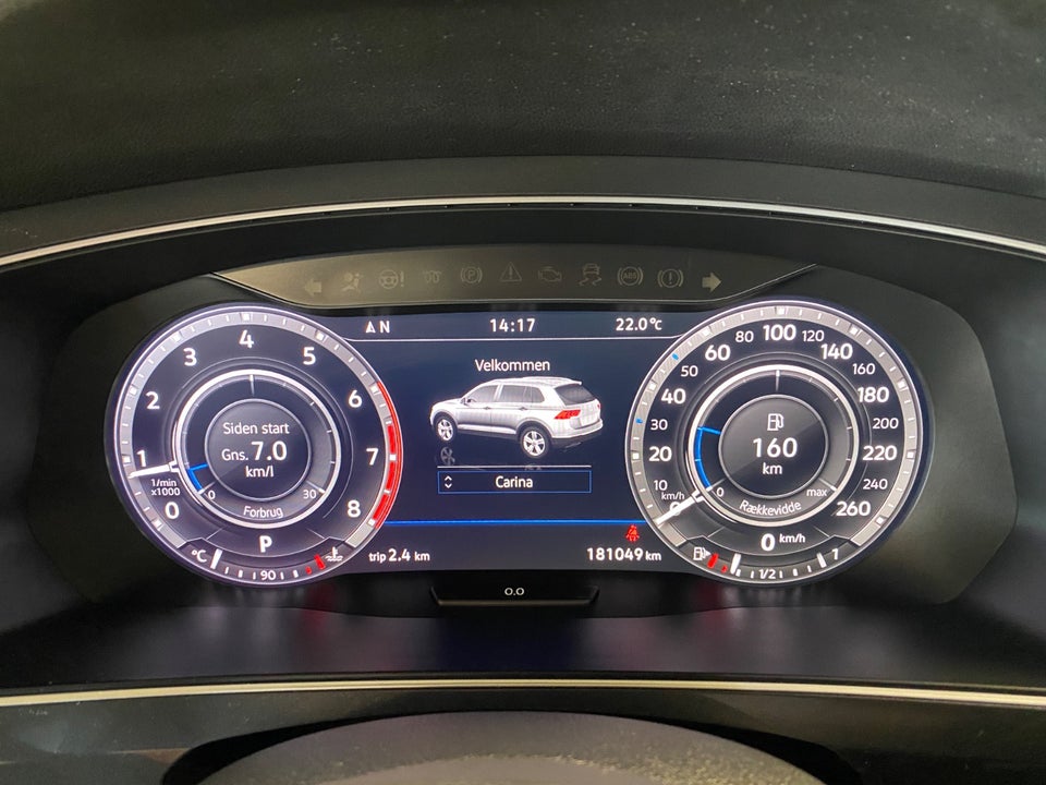 VW Tiguan 1,4 TSi 150 Highline 4Motion 5d
